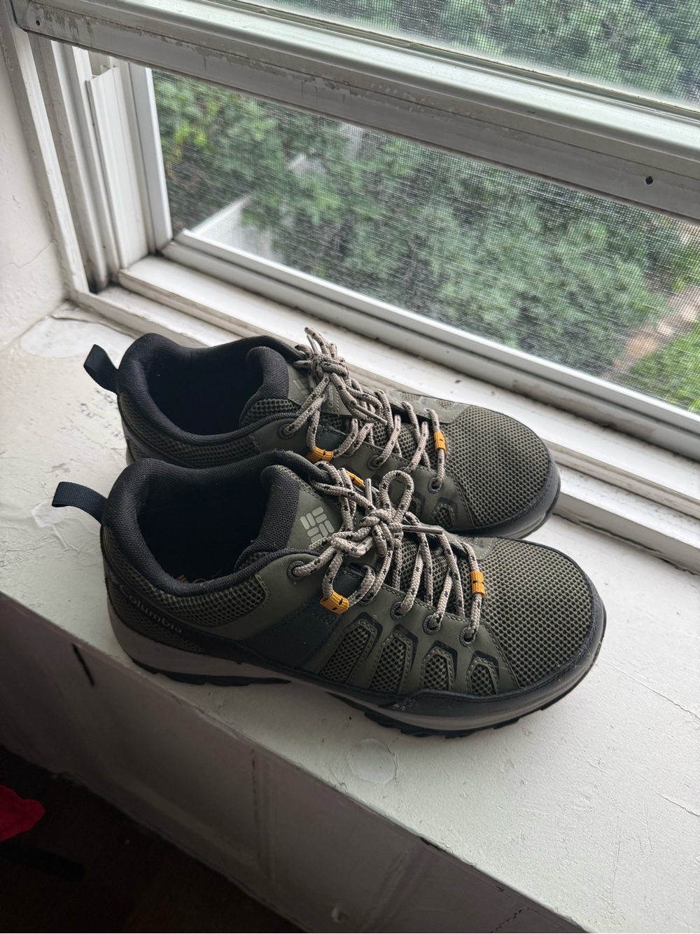 Columbia Men's Olive Green Trail Shoes